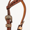 denver brown western bridle leather ranch hand 5