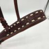 White Buckstitch - Noseband / Tiedown