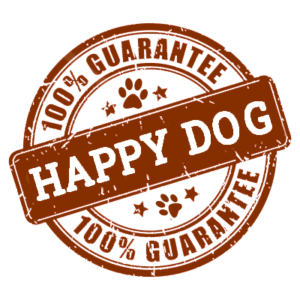 Badge Happy Dog Collar Guarantee Happy DOG copy