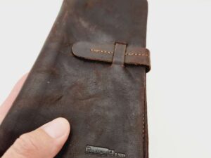 Clutch Wallets Leater Handmade bifold wax canvas wallets for sale soft leather (16)