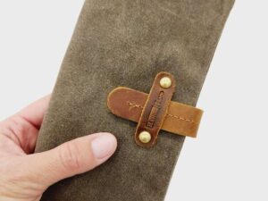 Clutch Wallets Leater Handmade bifold wax canvas wallets for sale soft leather (24)