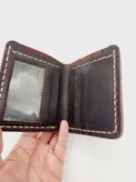 Leather wallets for sale womens mens gift for him cute wallets leather crazy hrose leather (6)