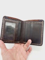 Leather wallets for sale womens mens gift for him cute wallets leather crazy hrose leather (8)