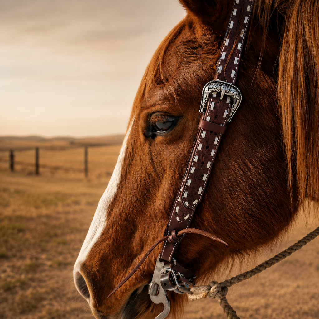 Split-Ear Headstall