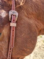 BROWN BUCKSTITCH HEADSTALL