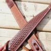 Basketweave Tooling - Split Ear Headstall - view 4