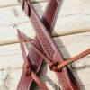 Basketweave Tooling - Split Ear Headstall - view 2