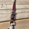 Wither Strap - Red Buckstitch - view 3