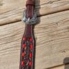 Wither Strap - Red Buckstitch