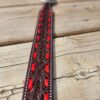 Wither Strap - Red Buckstitch - view 2