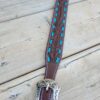 Wither Strap - Turquoise Buckstitch - view 5