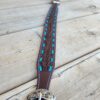 Wither Strap - Turquoise Buckstitch - view 3