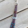 Wither Strap - Turquoise Buckstitch - view 2