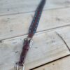 Wither Strap - Turquoise Buckstitch