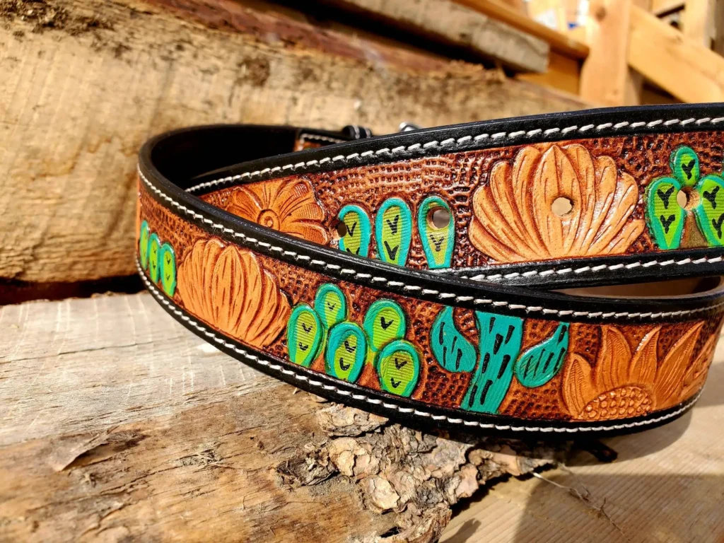 custom handmade dog leashes