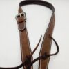 Vaquero - Chocolate Roughout - Split Ear Headstall - view 5