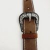 Vaquero - Chocolate Roughout - Split Ear Headstall - view 4