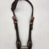 Classic Rose Sliding One Ear Headstall - Rose Gold Hardware - view 5