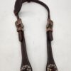 Classic Rose Sliding One Ear Headstall - Rose Gold Hardware - view 9