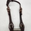 Classic Rose Sliding One Ear Headstall - Rose Gold Hardware - view 8