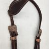 Classic Rose Sliding One Ear Headstall - Rose Gold Hardware - view 7