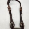 Classic Rose Sliding One Ear Headstall - Rose Gold Hardware - view 6