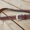 Belt Style Split Ear Headstall - Destry - view 5