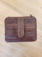 leather wallet