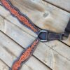 Antique Tooled - Breast Collar - Leather - view 8