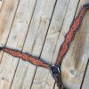 Antique Tooled - Breast Collar - Leather - view 7