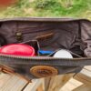 Rundle Blue Western Canvas Toiletry Bag - Classic Travel Dopp Kit by Ranch Hand - view 6