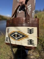 tote bag western purse ranch hand