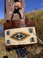 tote bag western purse ranch hand