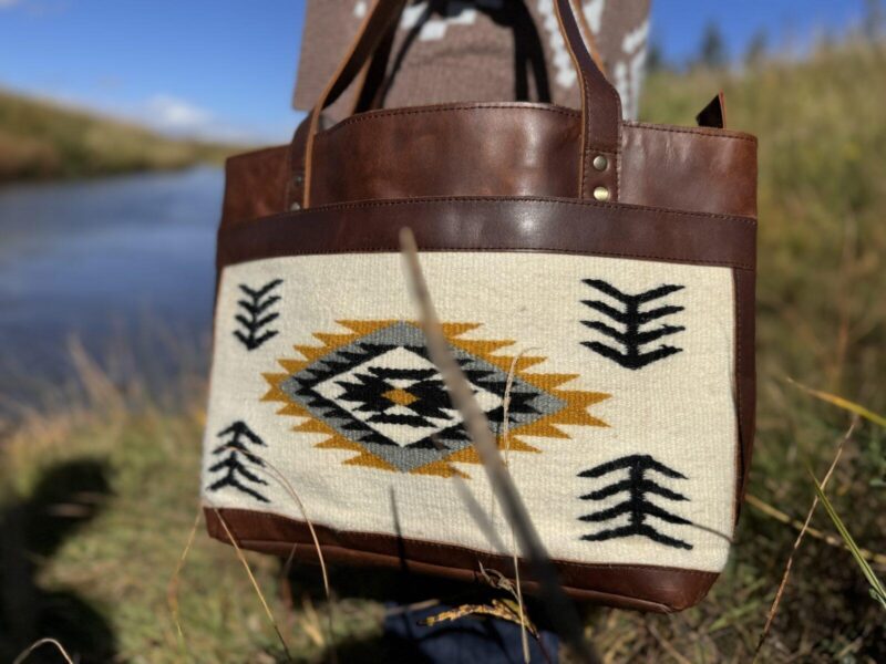 tote bag western purse ranch hand