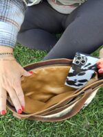Leather duffel bag for kids, kids bag, tote bag western purse laptop bag ranch hand (11)