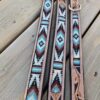 Leather Dog Collar - Peachy Keen - Beaded - view 8