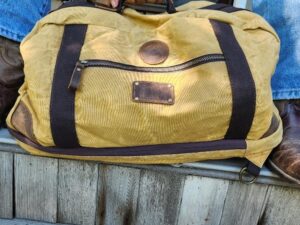 ranch hand leather duffel bags westernt ravel bags (15)