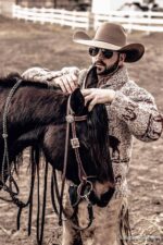 Leather headstall tooled bridle split ear western horse tack wither strap red buckstitch (61) dog collar western dog collar breast collar horse western