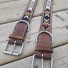 Beaded Dog Collar - Desert Storm - view 3