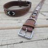 Beaded Dog Collar - Desert Storm - view 2