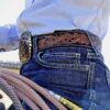 Leather Belt - The Maverick Western Belt