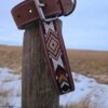 Beaded Dog Collar - Desert Storm - view 5