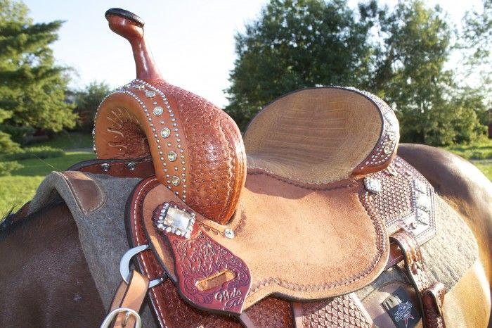 Barrel Racing Tack