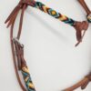 Fire & Ice - Beaded - Browband Headstall - view 4