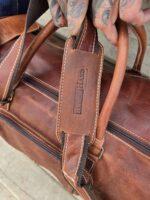 western duffel bag leather duffel bag mens luggage carry on travel bag (14)