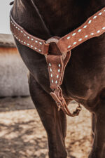 High country white buckstitch breast