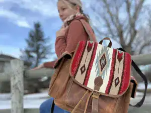 Leather Western Backpacks