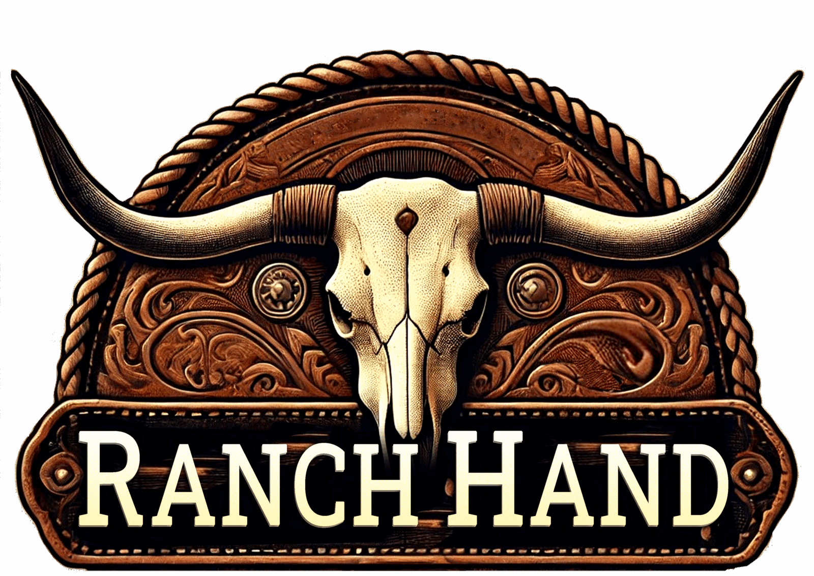 RAnch Hand Logo 2025 Old Text