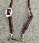 handcrafted western leather headstall cowboy style horse bridle romel reins (13)