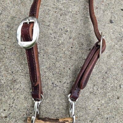 handcrafted western leather headstall cowboy style horse bridle romel reins (13)
